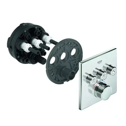 Grohe Grohtherm SmartControl Термостат, хром (29126000)