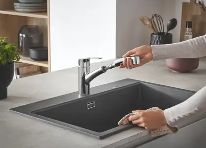 Grohe Eurosmart New Змішувач для кухні, хром (30305001)