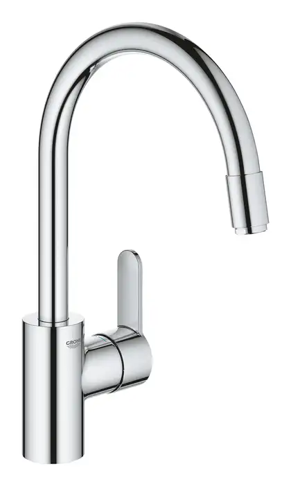 Змішувач для кухні з висувним виливом Grohe Eurostyle Cosmopolitan (31126004) Змішувач для кухні з висувним виливом Grohe Eurostyle Cosmopolitan (31126004)