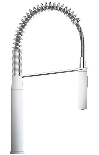 Grohe Eurocube Змішувач для кухні, хром (31395000) Grohe Eurocube Змішувач для кухні, хром (31395000)