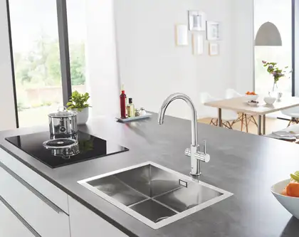 Система фільтрів для питної води зі змішувачем Grohe Blue Home Connected (31455001)