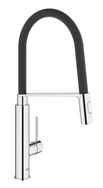 Змішувач для кухні з гнучким виливом Grohe Concetto new (31491000) Змішувач для кухні з гнучким виливом Grohe Concetto new (31491000)