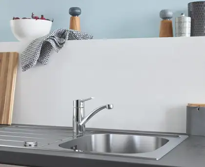Мийка для кухні із нержавіючої сталі Grohe K200 (31552SD1) Мийка для кухні із нержавіючої сталі Grohe K200 (31552SD1)