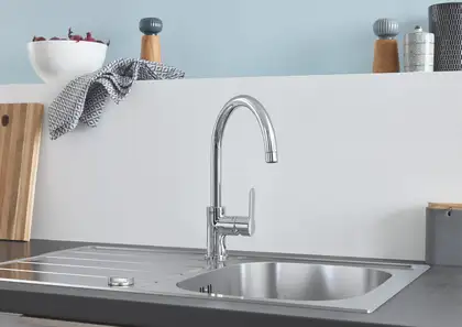 Мийка для кухні із нержавіючої сталі Grohe K200 (31552SD1) Мийка для кухні із нержавіючої сталі Grohe K200 (31552SD1)
