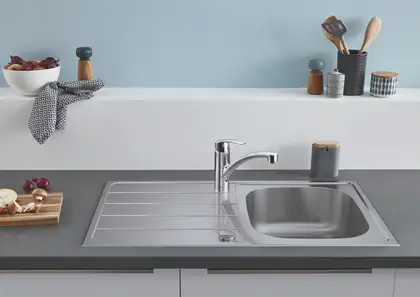 Мийка для кухні із нержавіючої сталі Grohe K200 (31552SD1) Мийка для кухні із нержавіючої сталі Grohe K200 (31552SD1)