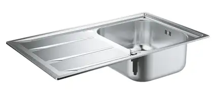 Кухонна мийка Grohe EX-2 Sink K401 (31566SD0) Кухонна мийка Grohe EX-2 Sink K401 (31566SD0)