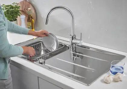 Кухонна мийка Grohe EX-2 Sink K401 (31566SD0) Кухонна мийка Grohe EX-2 Sink K401 (31566SD0)