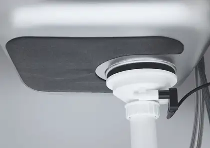 Кухонна мийка Grohe EX-2 Sink K401 (31566SD0) Кухонна мийка Grohe EX-2 Sink K401 (31566SD0)