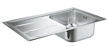 Мийка для кухні із нержавіючої сталі Grohe K400+ (31568SD0) Мийка для кухні із нержавіючої сталі Grohe K400+ (31568SD0)