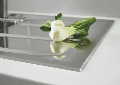 Мийка для кухні із нержавіючої сталі Grohe K400+ (31568SD0) Мийка для кухні із нержавіючої сталі Grohe K400+ (31568SD0)