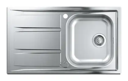 Мийка для кухні із нержавіючої сталі Grohe K400+ (31568SD0) Мийка для кухні із нержавіючої сталі Grohe K400+ (31568SD0)