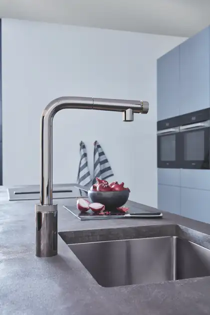 Мийка для кухні із нержавіючої сталі Grohe K700U (31574AL0) Мийка для кухні із нержавіючої сталі Grohe K700U (31574AL0)