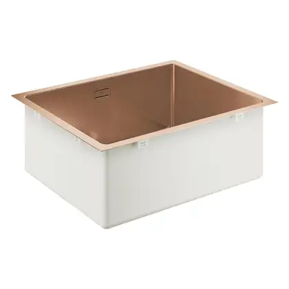 Мийка для кухні Grohe 550 x 450 мм під стільницю, 1 чаша матова (31574DL1) Мийка для кухні Grohe 550 x 450 мм під стільницю, 1 чаша матова (31574DL1)