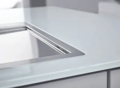 Мийка кухонна Grohe EX Sink K1000 (подвійне крило зліва) (31581SD0) Мийка кухонна Grohe EX Sink K1000 (подвійне крило зліва) (31581SD0)