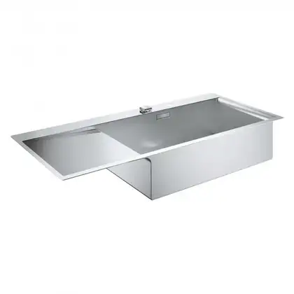 Grohe K1000 Кухонна мийка з крилом, нержавійка (31582SD0) Grohe K1000 Кухонна мийка з крилом, нержавійка (31582SD0)