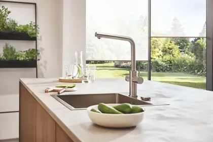 Мийка для кухні із нержавіючої сталі Grohe K800 (31583SD1) Мийка для кухні із нержавіючої сталі Grohe K800 (31583SD1)