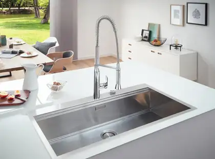 Grohe K800 Мийка кухонна, сталь (31586SD0) Grohe K800 Мийка кухонна, сталь (31586SD0)