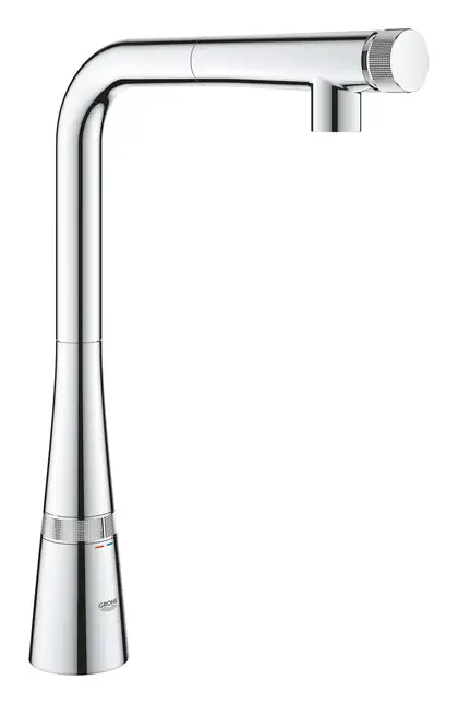 Змішувач для кухні з висувним виливом Grohe Zedra SmartControl (31593002) Змішувач для кухні з висувним виливом Grohe Zedra SmartControl (31593002)