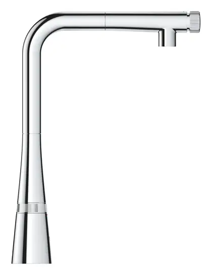Змішувач для кухні з висувним виливом Grohe Zedra SmartControl (31593002) Змішувач для кухні з висувним виливом Grohe Zedra SmartControl (31593002)