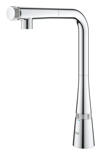 Змішувач для кухні з висувним виливом Grohe Zedra SmartControl (31593002) Змішувач для кухні з висувним виливом Grohe Zedra SmartControl (31593002)