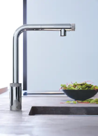 Grohe Eurosmart New Змішувач для кухні, хром (31613000)