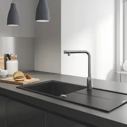 Grohe Eurosmart New Змішувач для кухні, хром (31613000)