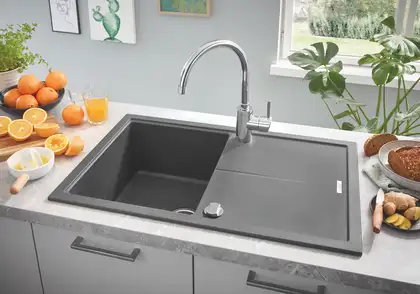 Композитна мийка для кухні Grohe K400 (31639AT0) Композитна мийка для кухні Grohe K400 (31639AT0)