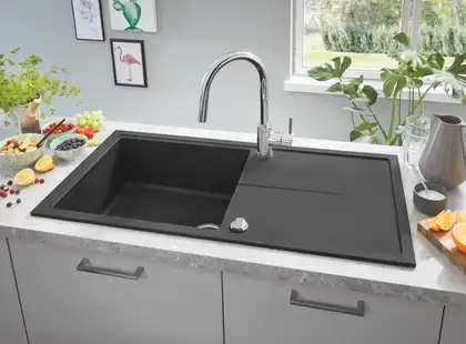 Композитна мийка для кухні Grohe K400 (31641AP0) Композитна мийка для кухні Grohe K400 (31641AP0)