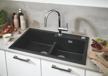Композитна мийка для кухні Grohe K500 (31649AP0) Композитна мийка для кухні Grohe K500 (31649AP0)