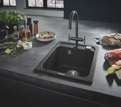 Композитна мийка для кухні Grohe K700 (31650AP0) Композитна мийка для кухні Grohe K700 (31650AP0)