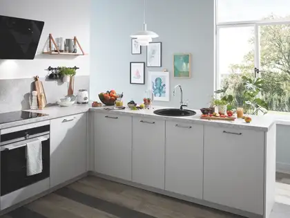 Композитна мийка для кухні Grohe K200 (31656AP0) Композитна мийка для кухні Grohe K200 (31656AP0)
