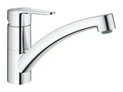 Grohe BauEco Смеситель для кухни, хром (31680000) Grohe BauEco Смеситель для кухни, хром (31680000)