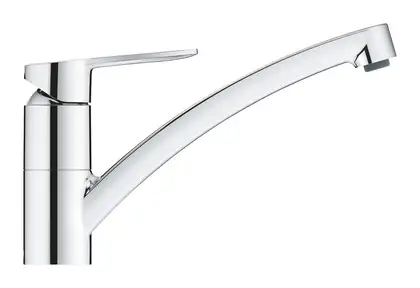 Grohe BauEco Смеситель для кухни, хром (31680000) Grohe BauEco Смеситель для кухни, хром (31680000)
