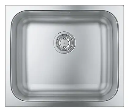 Мийка для кухні із нержавіючої сталі Grohe K200 (31719SD0) Мийка для кухні із нержавіючої сталі Grohe K200 (31719SD0)