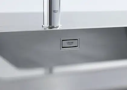 Мийка для кухні із нержавіючої сталі Grohe K700 (31726SD0) Мийка для кухні із нержавіючої сталі Grohe K700 (31726SD0)