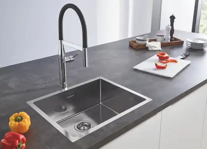 Мийка для кухні із нержавіючої сталі Grohe K700 (31726SD0) Мийка для кухні із нержавіючої сталі Grohe K700 (31726SD0)