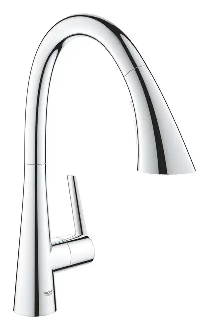 Grohe Zedra Смеситель для кухни, выдвижной, хром (32294002)
