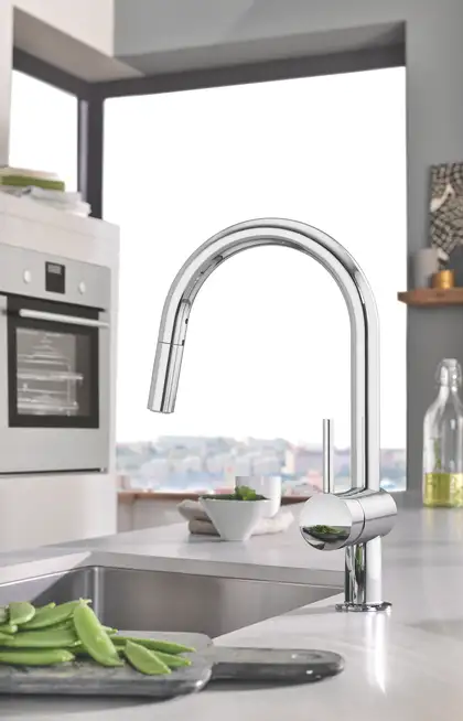 Grohe Minta Смеситель для кухни, хром (32321002) Grohe Minta Смеситель для кухни, хром (32321002)