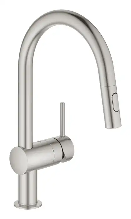 Grohe Minta Змішувач для кухні, SuperSteel (32321DC2) Grohe Minta Змішувач для кухні, SuperSteel (32321DC2)