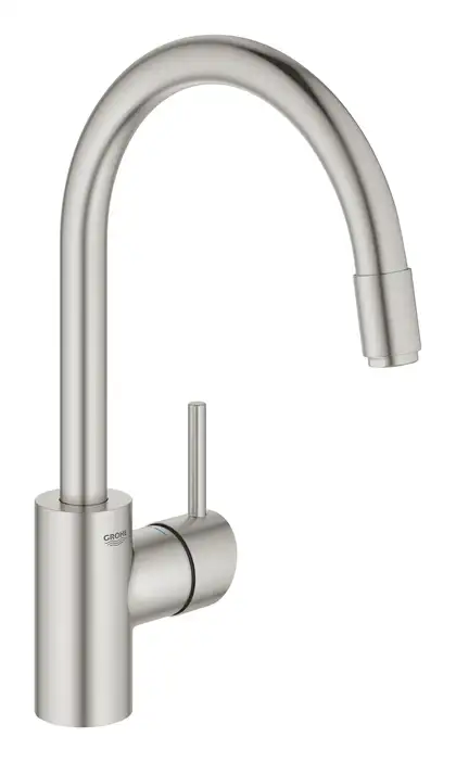 Змішувач для кухні з висувним виливом Grohe Concetto new (32663DC3) Змішувач для кухні з висувним виливом Grohe Concetto new (32663DC3)