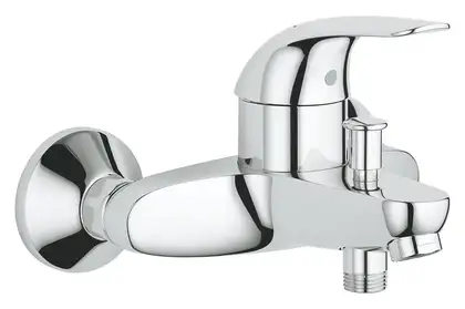 Grohe Euroeco New Змішувач для ванни, хром (32743000) Grohe Euroeco New Змішувач для ванни, хром (32743000)