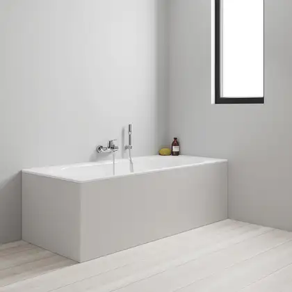 Grohe Eurosmart Cosmopolitan Смеситель для ванны, хром (32831000) Grohe Eurosmart Cosmopolitan Смеситель для ванны, хром (32831000)