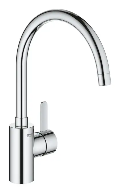 Grohe Eurosmart Cosmopolitan Змішувач для кухні, хром (32843002) Grohe Eurosmart Cosmopolitan Змішувач для кухні, хром (32843002)