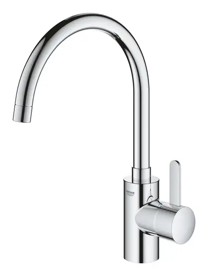 Grohe Eurosmart Cosmopolitan Змішувач для кухні, хром (32843002) Grohe Eurosmart Cosmopolitan Змішувач для кухні, хром (32843002)
