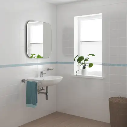 Змішувач для раковини S-розміру Grohe Euroeco New (32881000) Змішувач для раковини S-розміру Grohe Euroeco New (32881000)