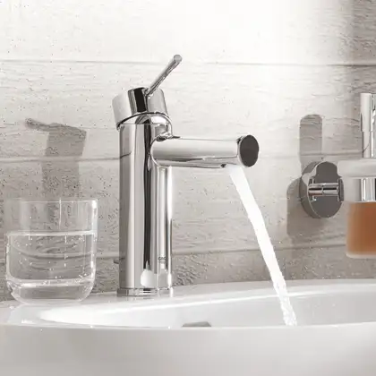 Grohe Essence New Смеситель для раковины S-размер, хром (32898001)