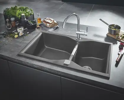 Grohe Minta Змішувач для кухні, хром (32917000)