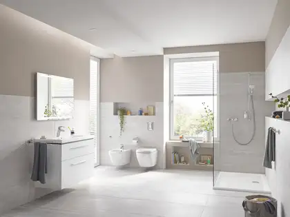 Змішувач для біде Grohe Eurosmart, хром (32929002)