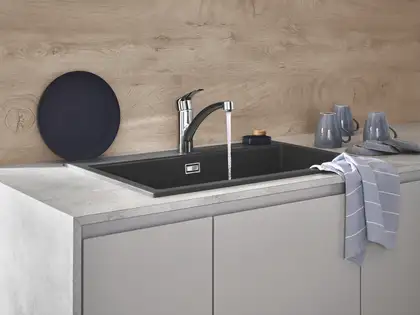 Grohe Eurosmart New Змішувач для кухні, хром (33281003) Grohe Eurosmart New Змішувач для кухні, хром (33281003)