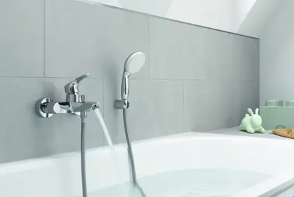Grohe Eurosmart New Смеситель для ванны, хром (33300003) Grohe Eurosmart New Смеситель для ванны, хром (33300003)